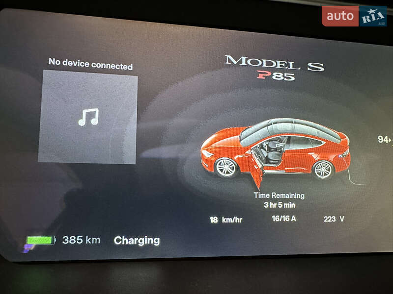 Ліфтбек Tesla Model S 2013 в Тлумачі