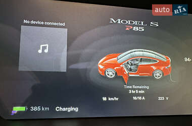 Лифтбек Tesla Model S 2013 в 