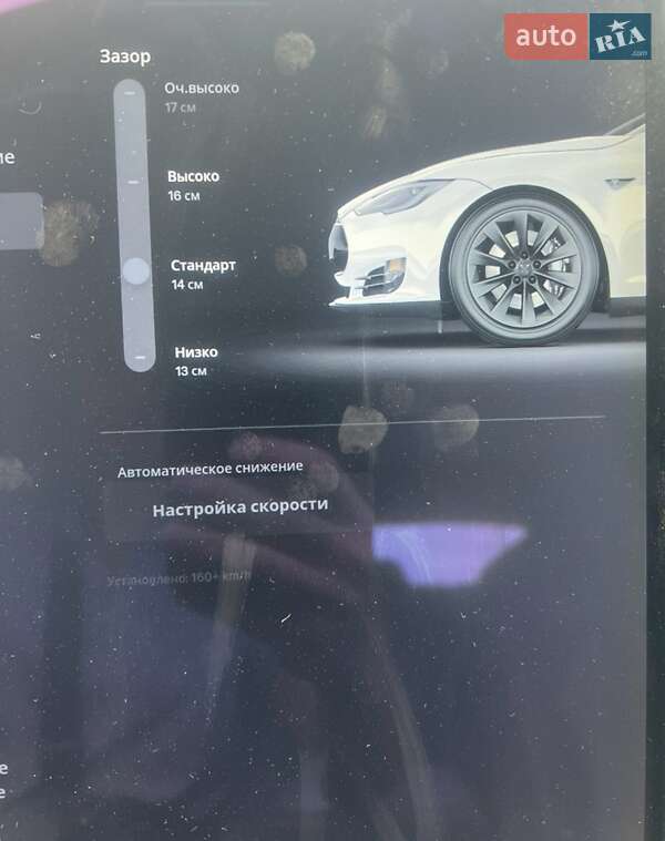 Лифтбек Tesla Model S 2012 в Кропивницком