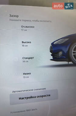 Лифтбек Tesla Model S 2015 в 