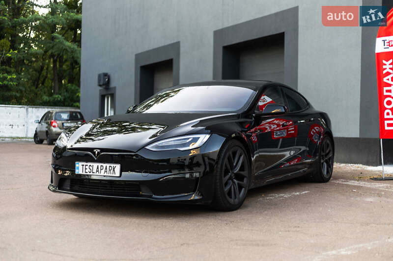 Ліфтбек Tesla Model S 2021 в Києві