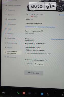Лифтбек Tesla Model S 2012 в Черновцах
