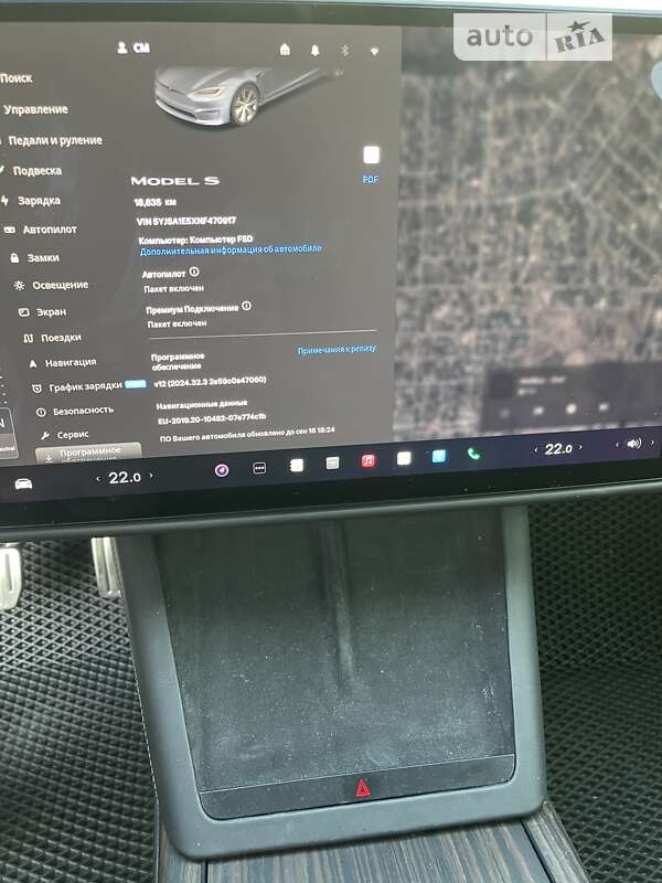 Ліфтбек Tesla Model S 2022 в Києві
