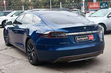 Лифтбек Tesla Model S 2015 в Харькове