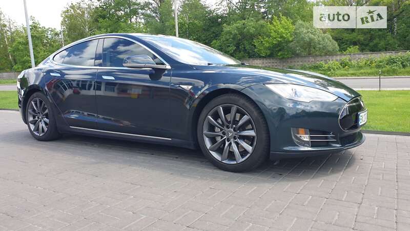 Ліфтбек Tesla Model S 2013 в Києві фото 3 Ліфтбек Tesla Model S 2013 в Києві