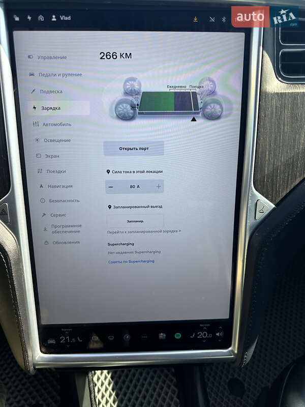 Ліфтбек Tesla Model S 2013 в Стрию