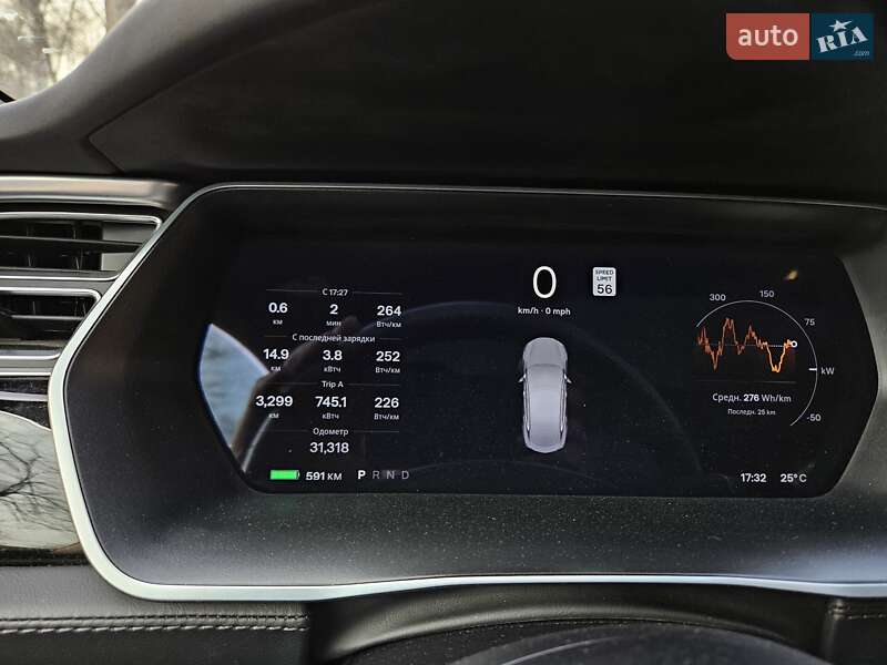 Лифтбек Tesla Model S 2017 в Кривом Роге