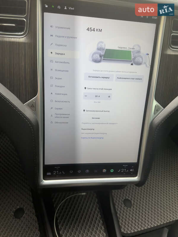 Ліфтбек Tesla Model S 2013 в Стрию