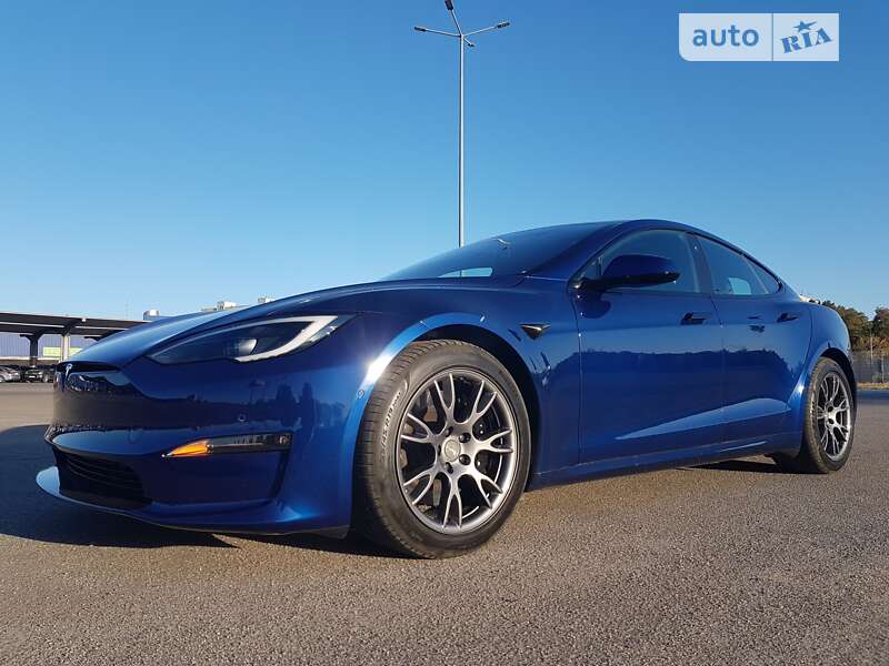 Лифтбек Tesla Model S 2022 в Харькове