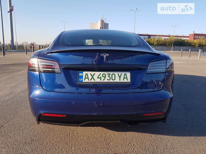 Лифтбек Tesla Model S 2022 в Харькове