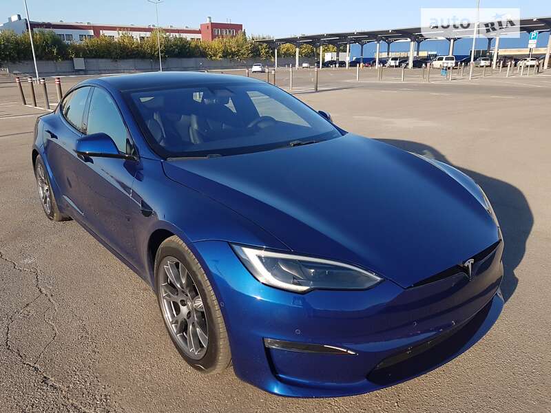Лифтбек Tesla Model S 2022 в Харькове