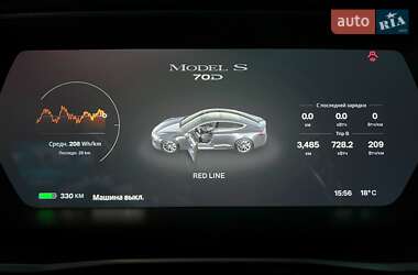 Лифтбек Tesla Model S 2015 в 