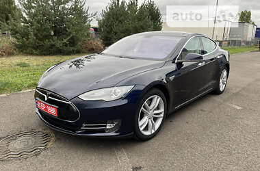 Лифтбек Tesla Model S 2014 в Ковеле