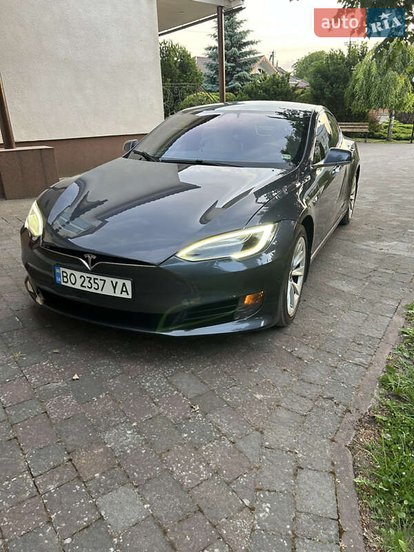 Ліфтбек Tesla Model S 2017 в Рогатині фото 5 Ліфтбек Tesla Model S 2017 в Рогатині