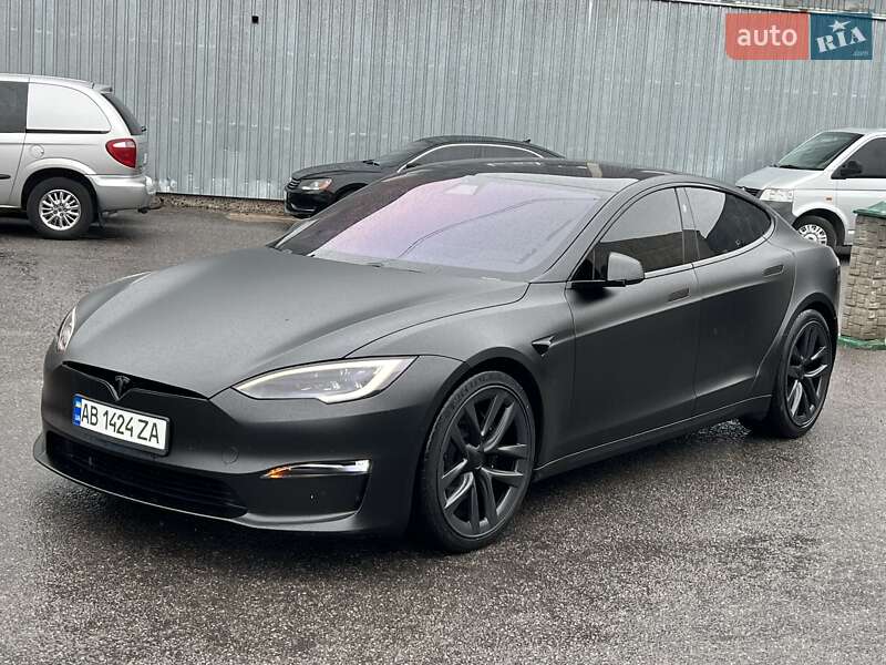 Ліфтбек Tesla Model S 2021 в Вінниці
