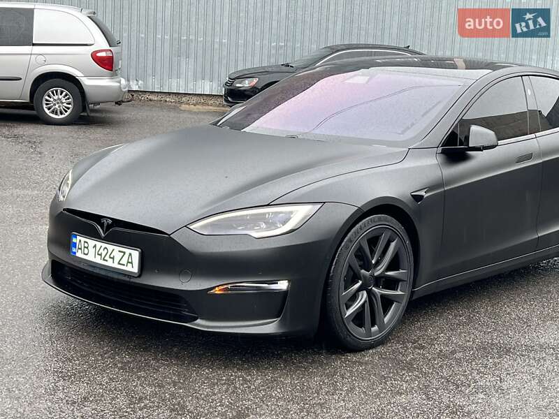 Ліфтбек Tesla Model S 2021 в Вінниці