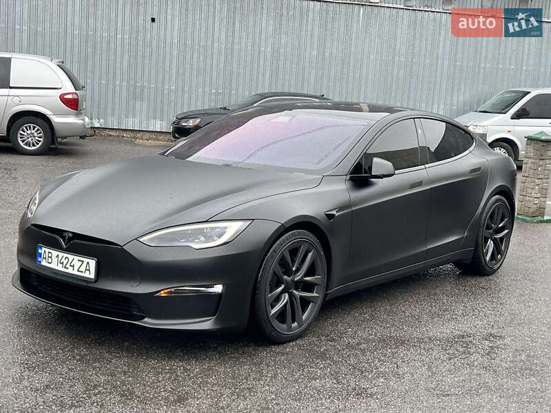 Ліфтбек Tesla Model S 2021 в Вінниці