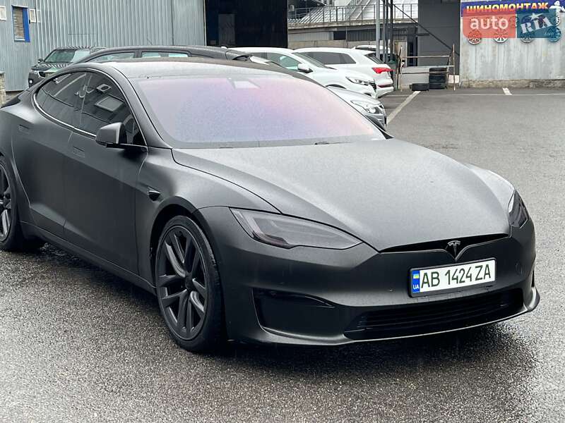 Ліфтбек Tesla Model S 2021 в Вінниці