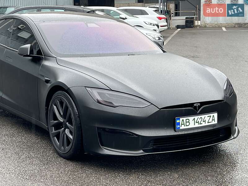 Ліфтбек Tesla Model S 2021 в Вінниці