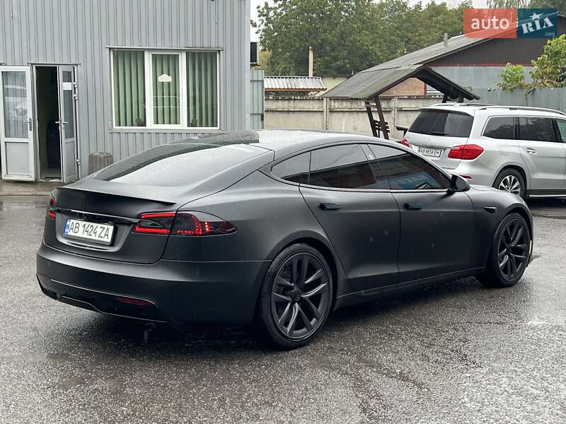 Ліфтбек Tesla Model S 2021 в Вінниці