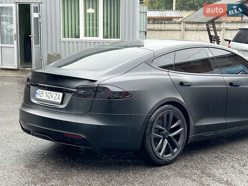 Ліфтбек Tesla Model S 2021 в Вінниці