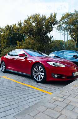 Лифтбек Tesla Model S 2014 в Одессе