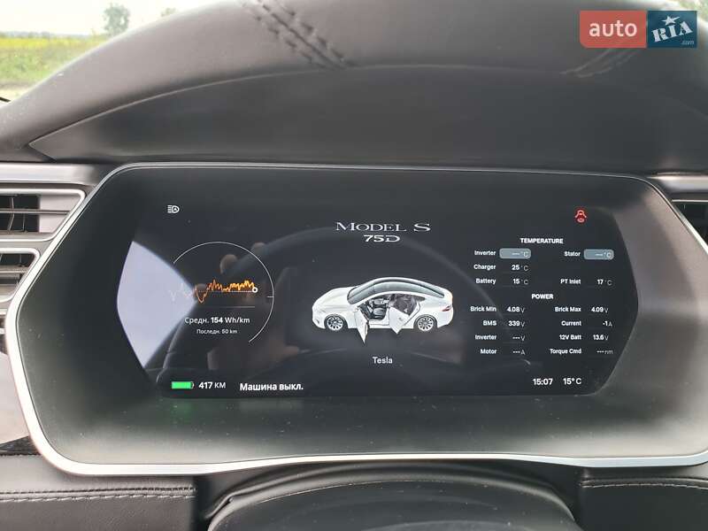 Лифтбек Tesla Model S 2018 в Тернополе