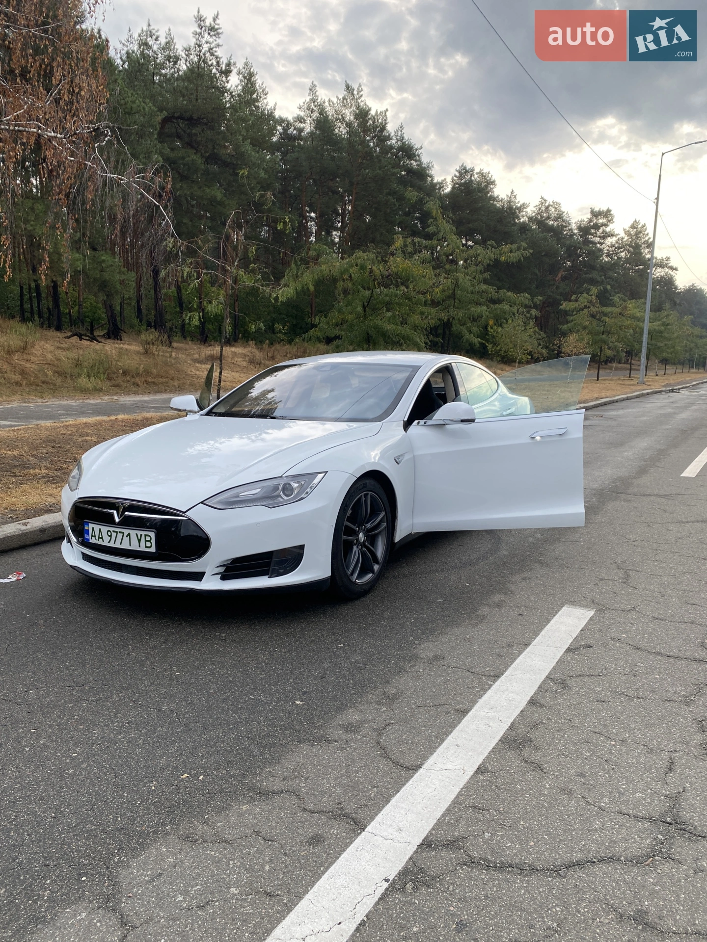 2015 Tesla Model S - мініатюра 4