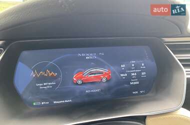 Лифтбек Tesla Model S 2015 в 