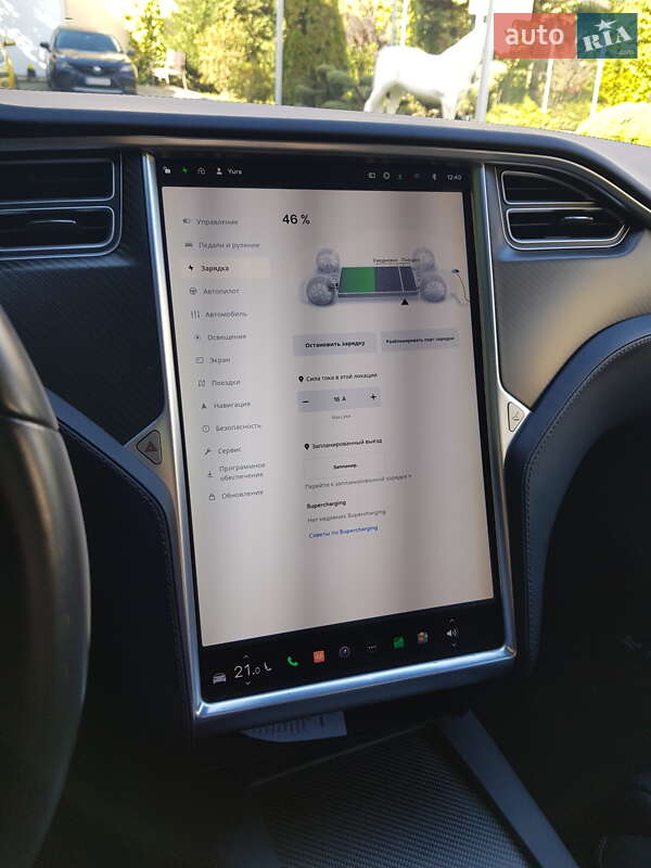 Ліфтбек Tesla Model S 2017 в Одесі