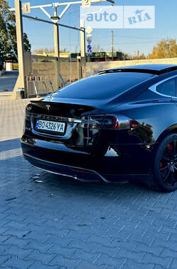 Ліфтбек Tesla Model S 2014 в Зборові