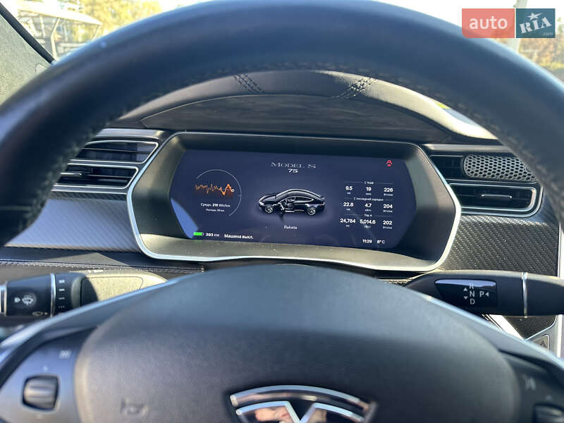 Ліфтбек Tesla Model S 2017 в Чернівцях
