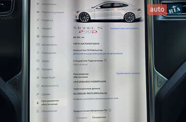 Лифтбек Tesla Model S 2016 в 