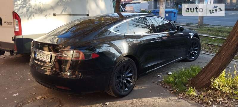 Лифтбек Tesla Model S 2018 в Одессе