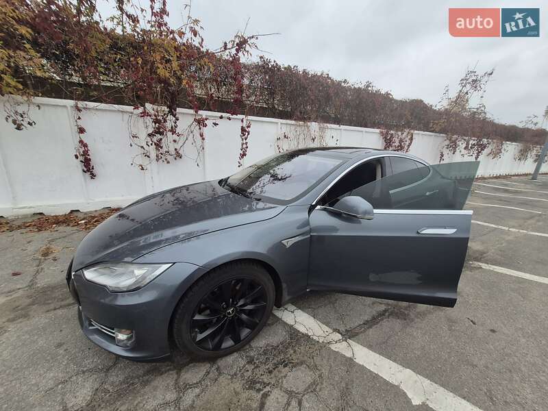 Лифтбек Tesla Model S 2014 в Полтаве