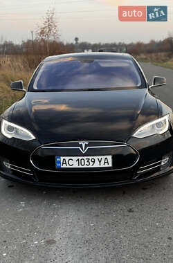 Лифтбек Tesla Model S 2013 в Ковеле