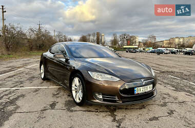 Лифтбек Tesla Model S 2013 в Ровно