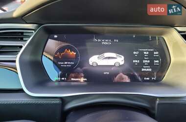 Ліфтбек Tesla Model S 2015 в Львові