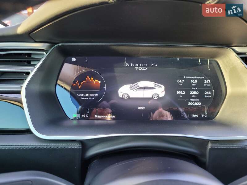 Лифтбек Tesla Model S 2015 в Львове фото 18 Лифтбек Tesla Model S 2015 в Львове