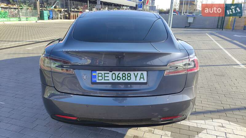 Лифтбек Tesla Model S 2016 в Первомайске фото 5 Лифтбек Tesla Model S 2016 в Первомайске