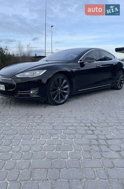 Лифтбек Tesla Model S 2013 в Николаеве