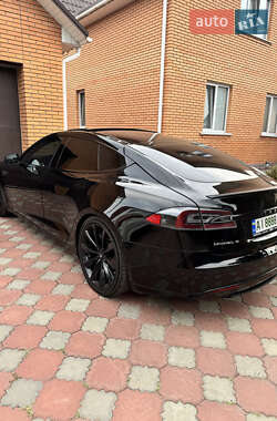 Лифтбек Tesla Model S 2013 в Киеве