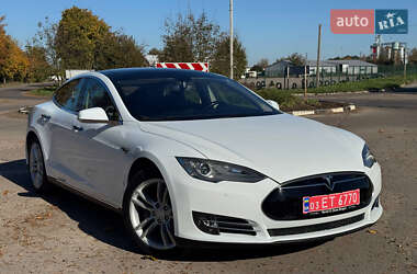 Лифтбек Tesla Model S 2014 в Кропивницком