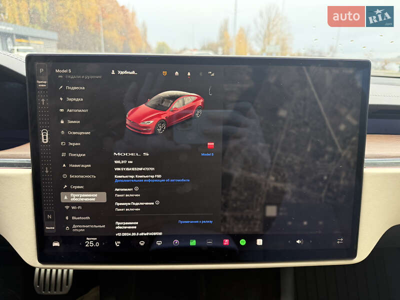 Лифтбек Tesla Model S 2022 в Виннице