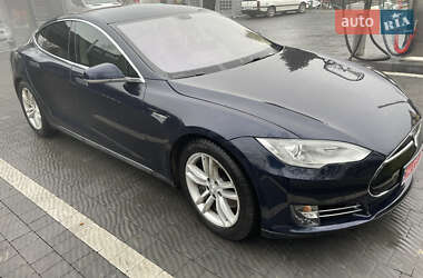 Лифтбек Tesla Model S 2014 в Ивано-Франковске