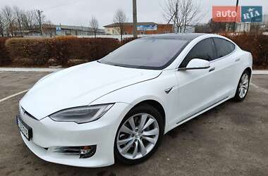 Ліфтбек Tesla Model S 2020 в Києві