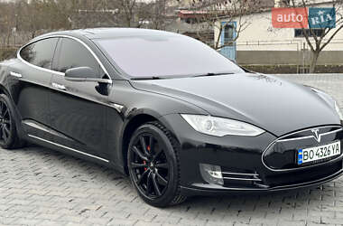 Ліфтбек Tesla Model S 2014 в Зборові