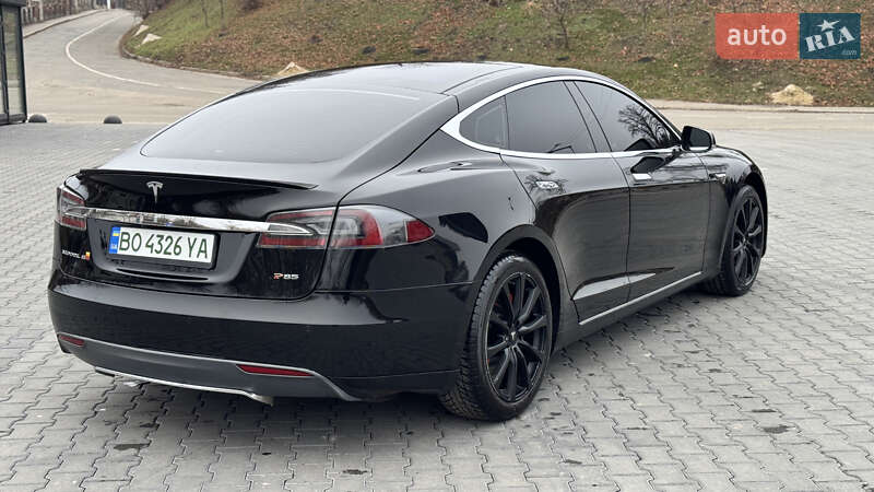 Ліфтбек Tesla Model S 2014 в Зборові