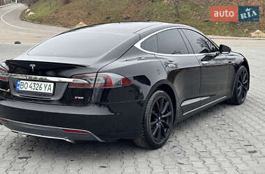 Ліфтбек Tesla Model S 2014 в Зборові