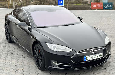 Ліфтбек Tesla Model S 2014 в Зборові